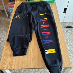 Men’s Jordan black sweatpants